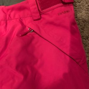 Women’s large north face snow pants
